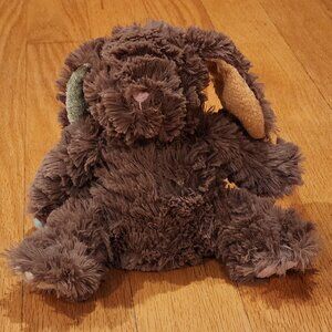 Animal Adventure Brown Fuzzy Bunny Stuffed Animal Toy